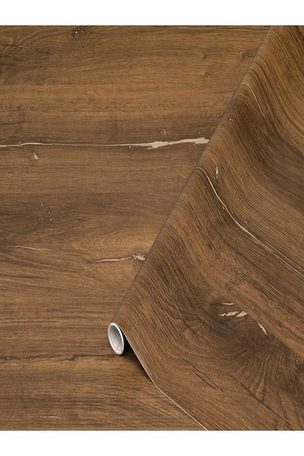 Meşe Ahşap Yapışkanlı Folyo 45cm X 1mt ( 3265 ) - 3