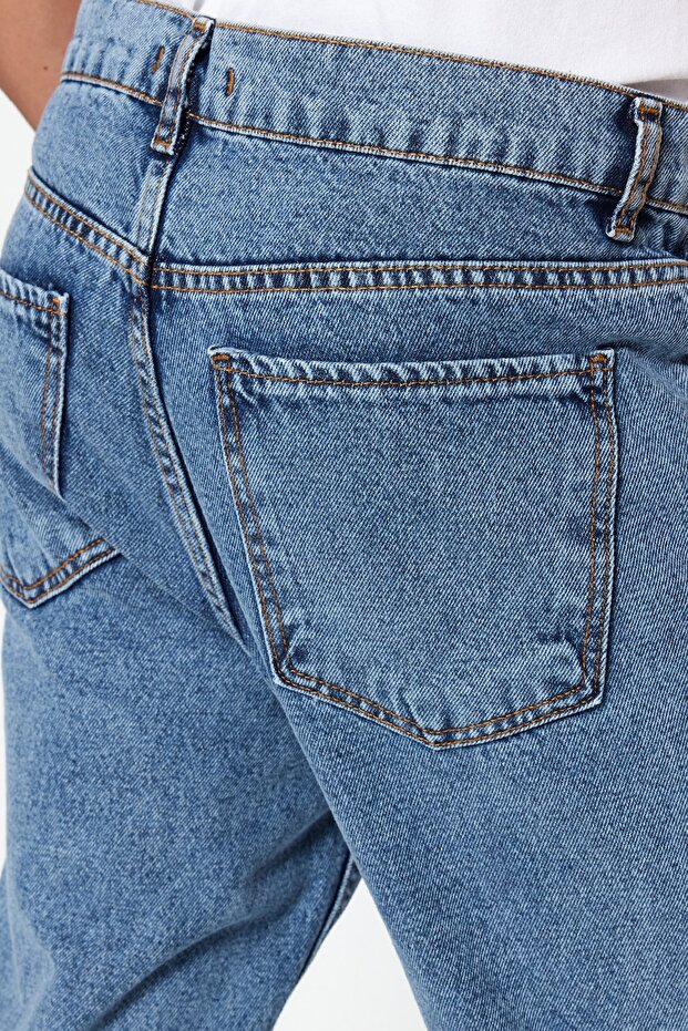 Mavi Relax Fit Jeans Kot Pantolon TMNSS22JE0227 - 8