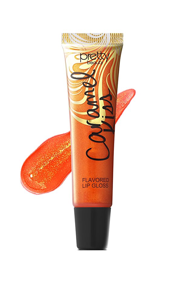 Flavored Shine Effect Lipstick & Flavored Lip Gloss Long Lasting