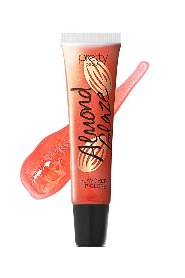 Flavored Shine Effect Lipstick & Flavored Lip Gloss Long Lasting