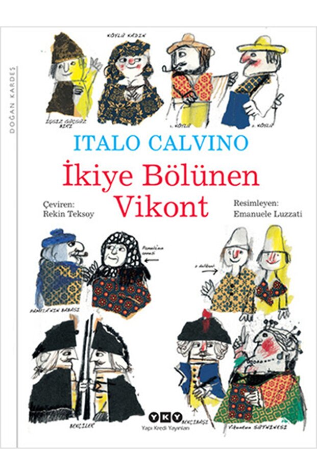 Ikiye Bölünen Vikont