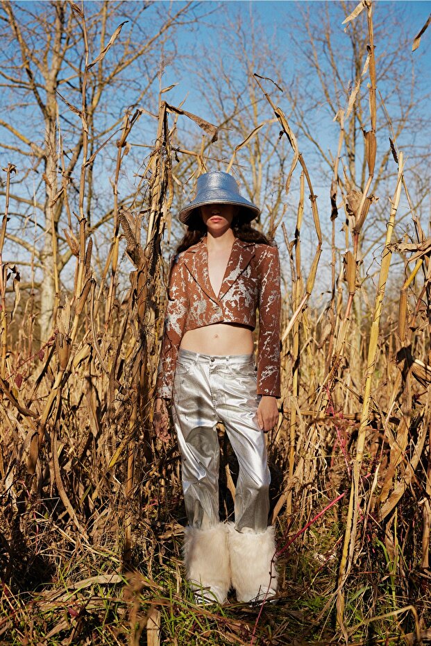 Galaxy Blazer Jacket - 4