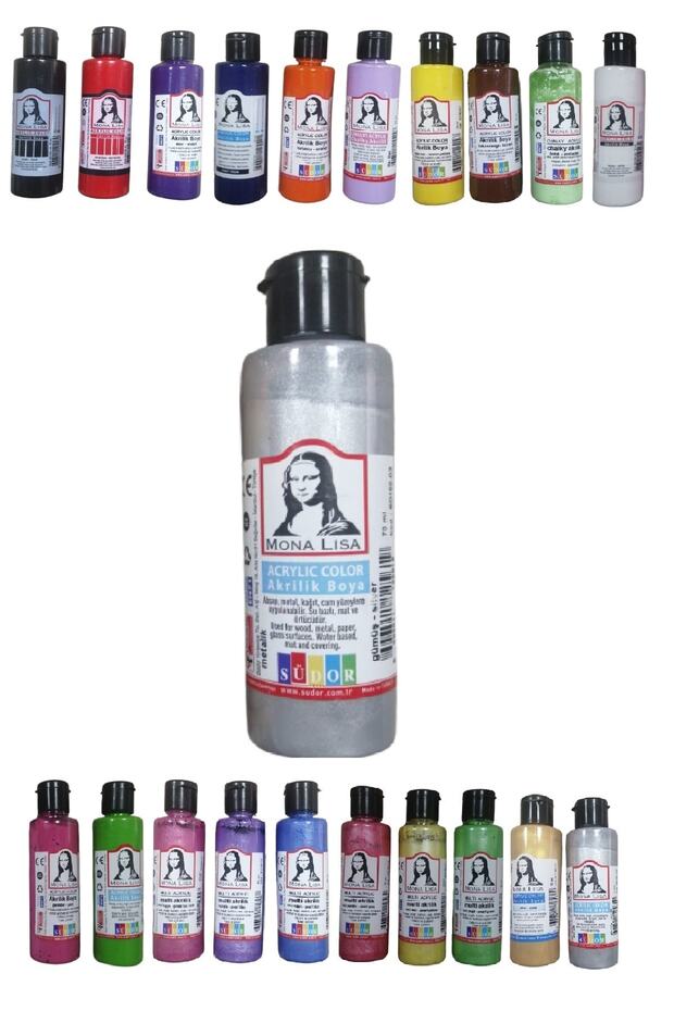 Akrilik Boya 70 Ml 1 Adet - 1