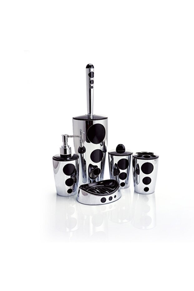 Punto Krom Banyo Seti 5 Parça - 1