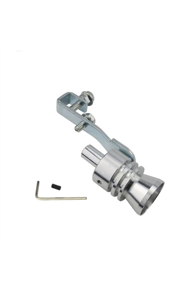 Eksoz Turbo Ses Efekti Egzoz Çıkışına Takılan Turbo Ses Aparatı Large - 1