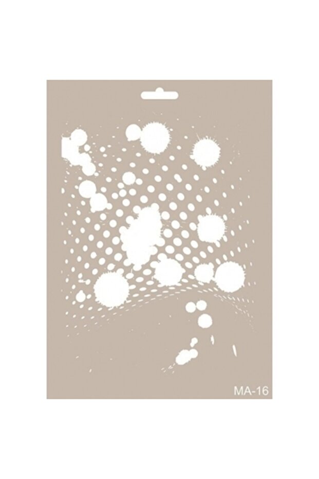 Ma16 Mix Media Stencil