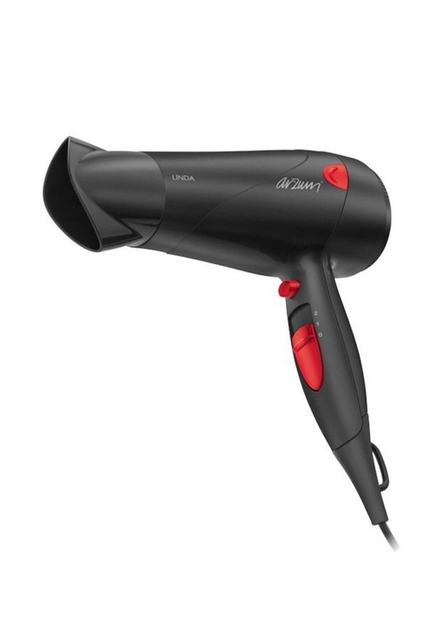 Ar569 Siyah Linda 2000 Watt Saç Kurutma Makinesi - 1