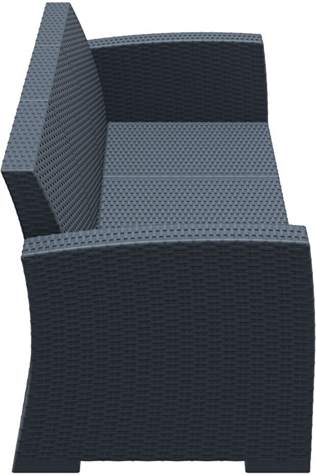 Gri Üçlü Koltuk - 2