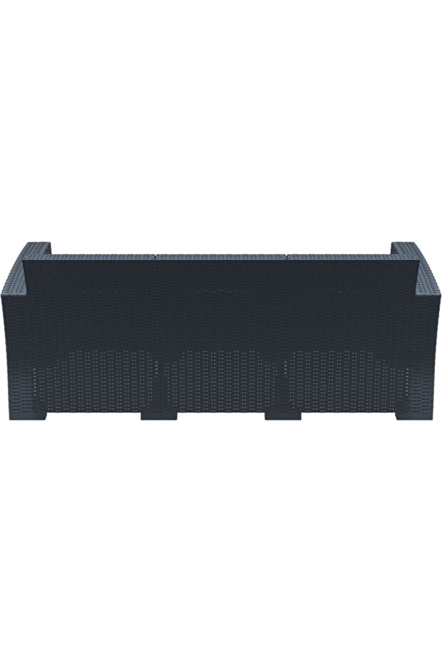 Gri Üçlü Koltuk - 4