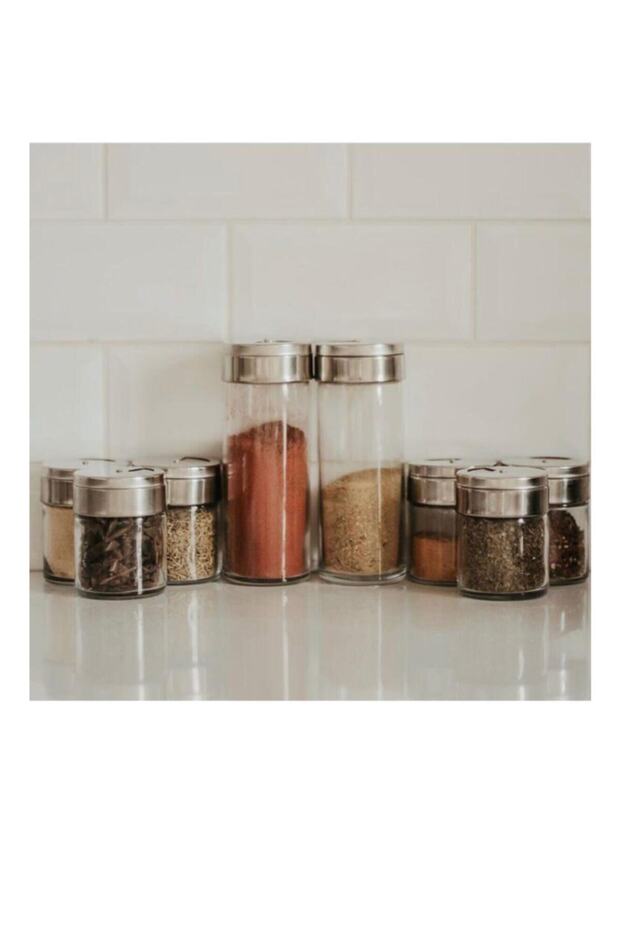 Basic 4 Pc Set (2 Pieces of 250 Cc Large Size +2 Pieces of 110 Cc Small Salt-Pepper Shakers)