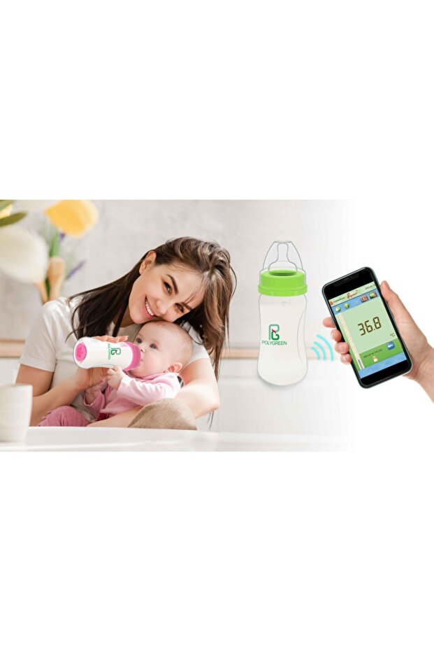 Kd 3020 Akıllı Biberon Yeşil - 4