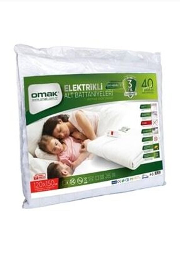 Çift Elektrikli Battaniye - 1