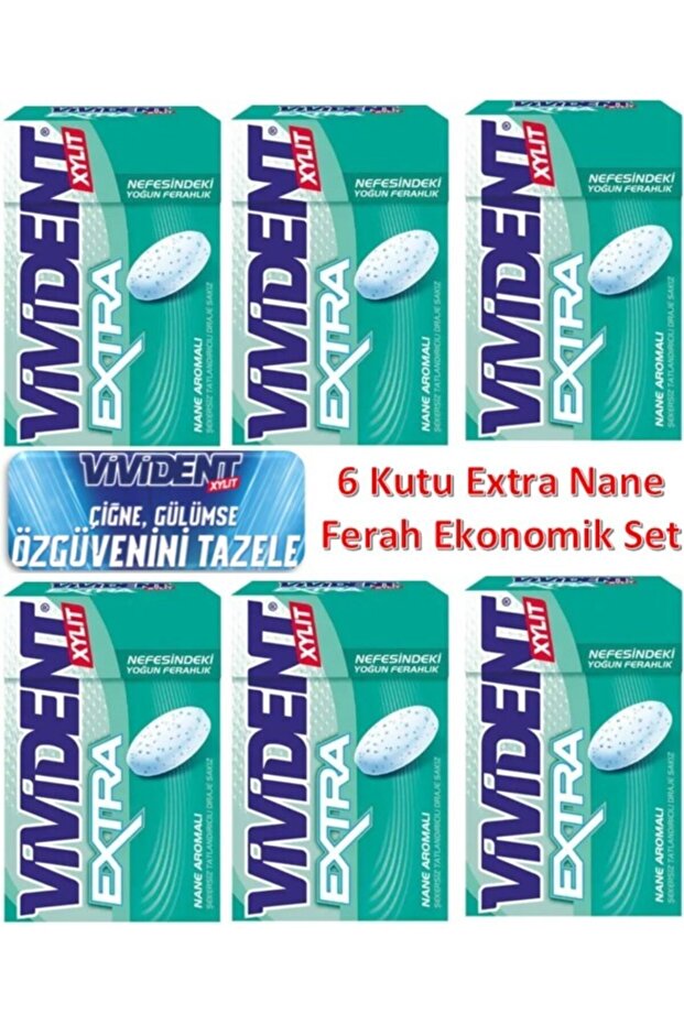 Extra Nane Drj Sakız_6 Adet - 1