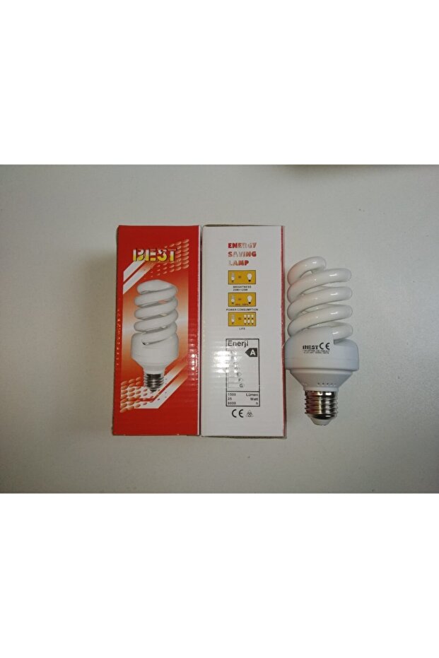 25watt E27 Duy Tasarruflu Ampul Mavi - 1