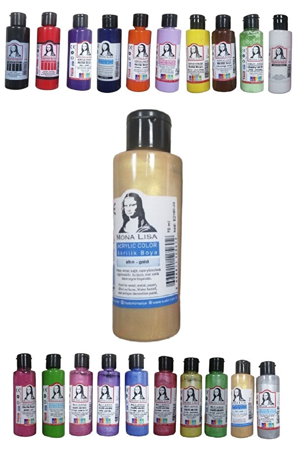 Akrilik Boya 70 Ml 1 Adet - 1