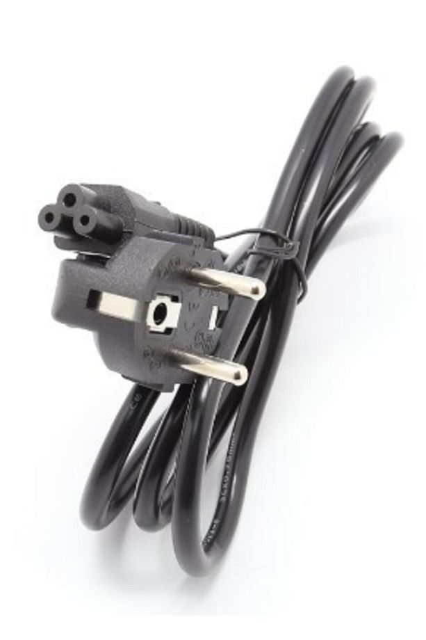 1.5mt 1,5 Metre Power Kablo Yonca Power 3 Pin Güç Notebook Laptop Kablosu Adaptör Teyp Fiş - 1