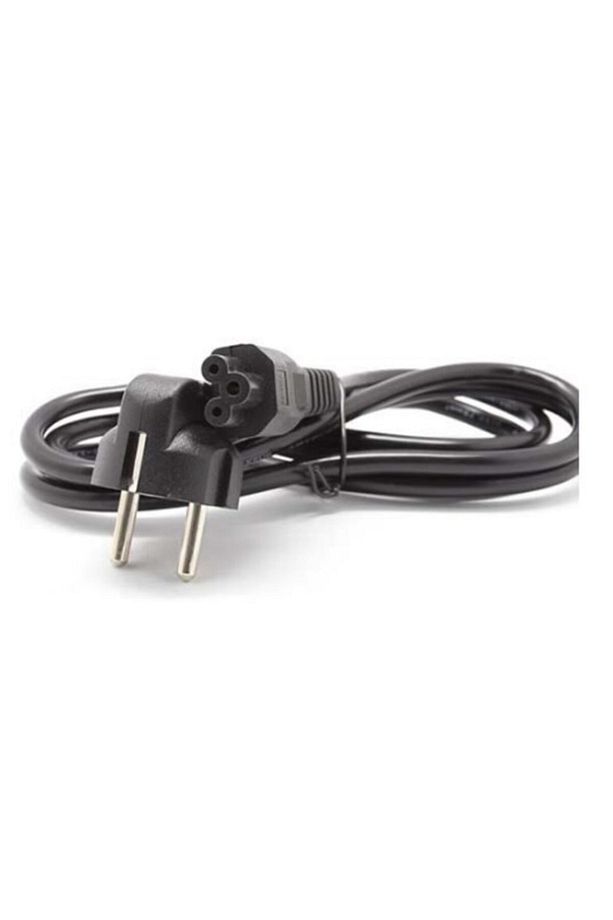 1.5mt 1,5 Metre Power Kablo Yonca Power 3 Pin Güç Notebook Laptop Kablosu Adaptör Teyp Fiş - 3