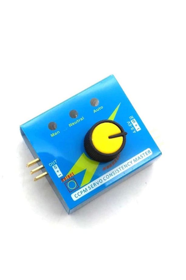 Servo Motor Tester 3 Kanal Dijital Multi Servo Esc Test Cihazı - 1