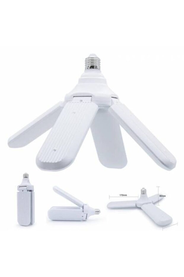 3+1 Led Pervane Ampul - 1