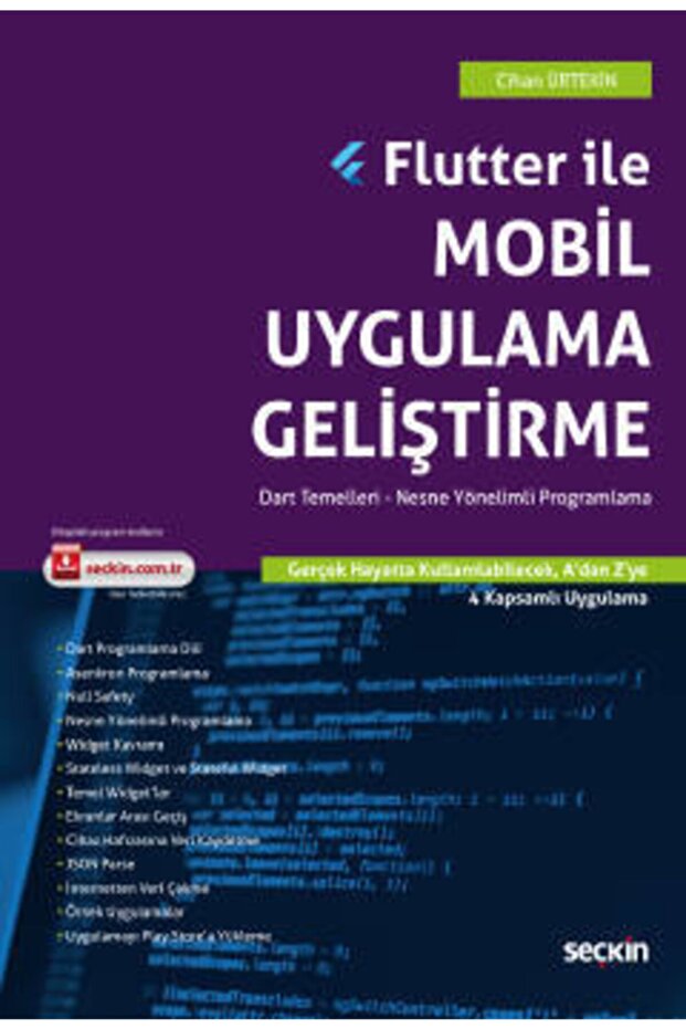 Flutter Ilemobil Uygulama Geliştirme Dart Temelleri – Nesne Yönelimli Programlama - 1
