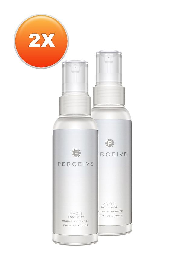 Perceive Kadın Vücut Spreyi 100 Ml. İkili Set - 2