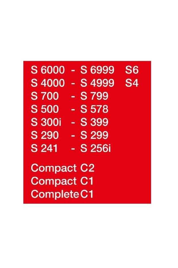 Fjm Compact C1 Tipi Toz Torbası - 4