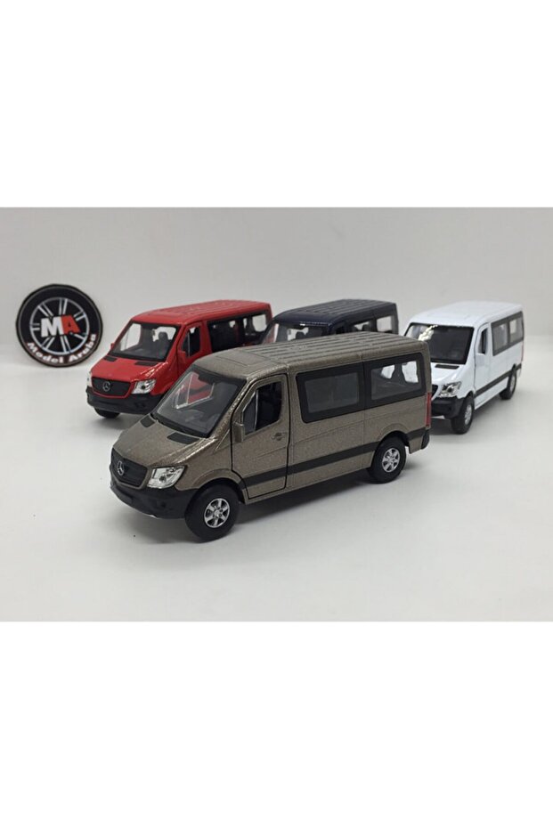 2015 Mercedes Sprinter Camlı Model Araba - 1