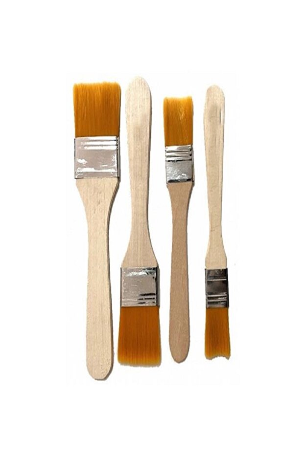 Art Economic Floor Brush Set 4-(2-4-6-8 Number Brushes)