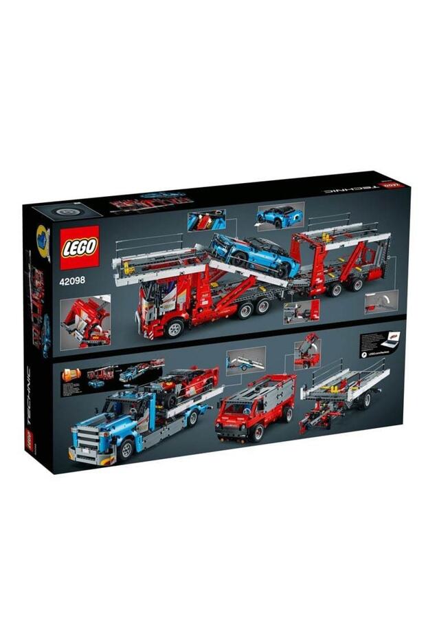 Technic Araba Nakliye Aracı 10713 - 2