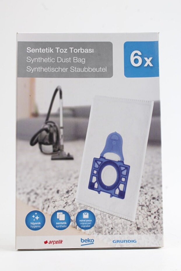 Bks 1270 Ey Toz Torbası - 1