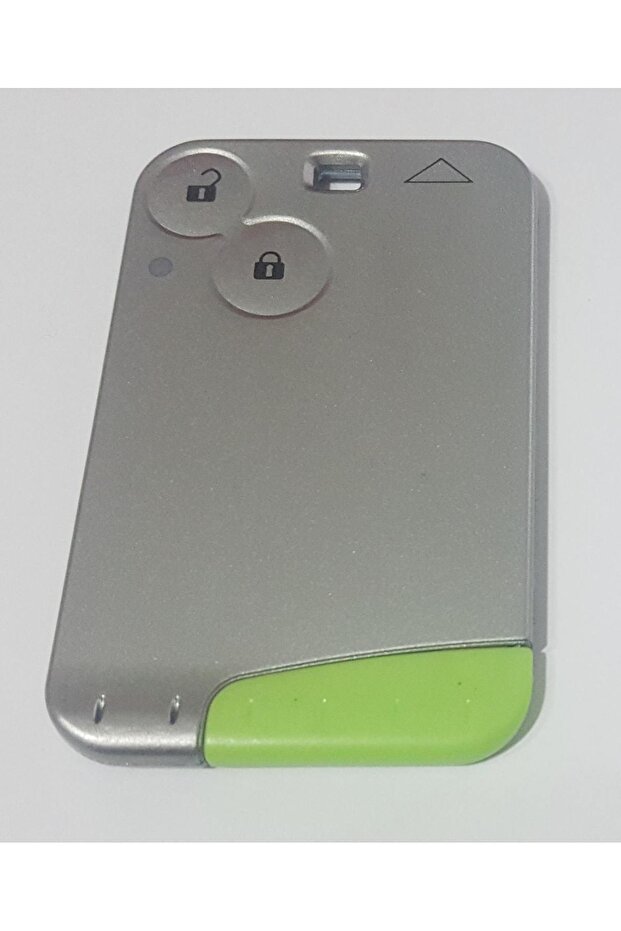 Renault Laguna Remote Control Container Card with 2 Buttons