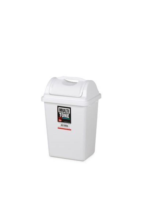 7.5 Liter Cornered Trash Can Push No:2 - Bo190