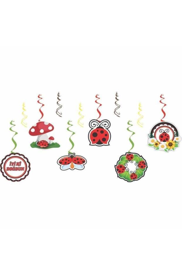 Ladybug Hanging Ornaments - 1