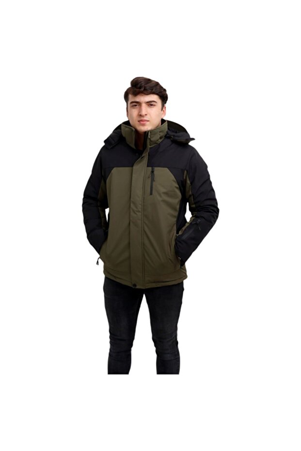 Erkek Haki Ceket - 1