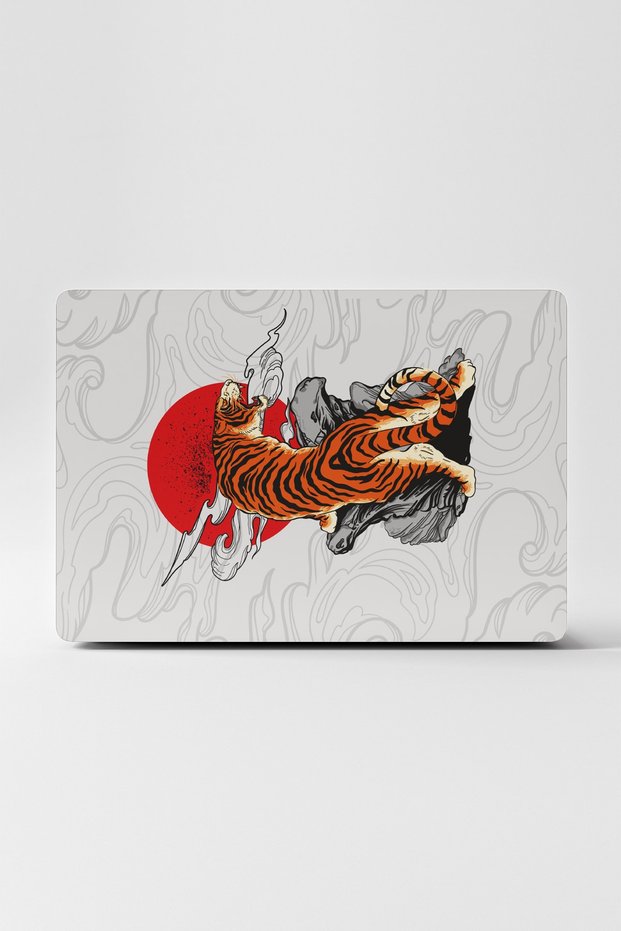 Laptop Sticker Notebook Kaplama Macbook 3d Kaplan Beyaz