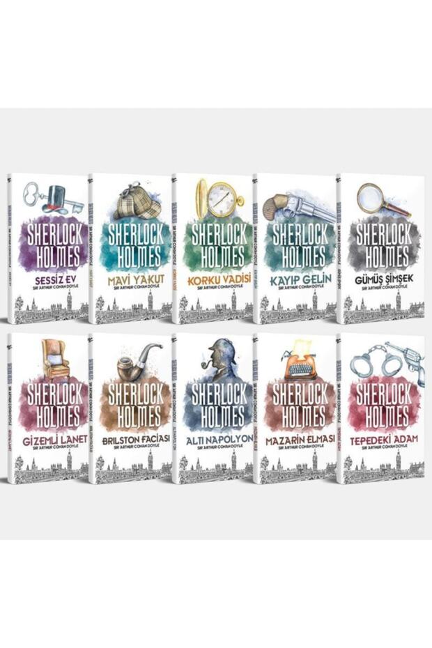 Sherlock Holmes Seti - 10 Kitap - 1