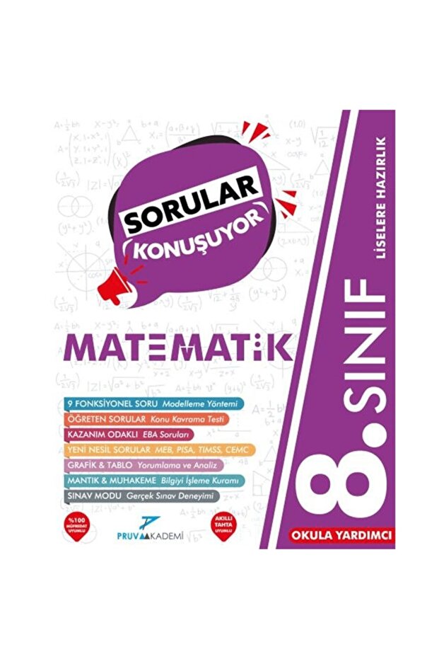 8. Sınıf Matematik Soru Bankası - 1