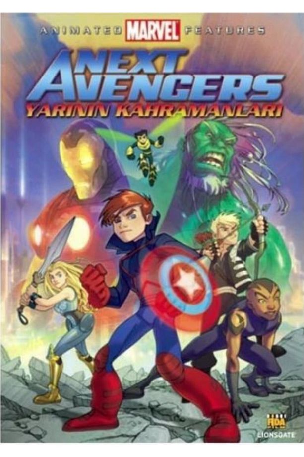 Next Avengers: Heroes Of Tomorrow Next Avengers: Yarının Kahramanları Dvd - 1