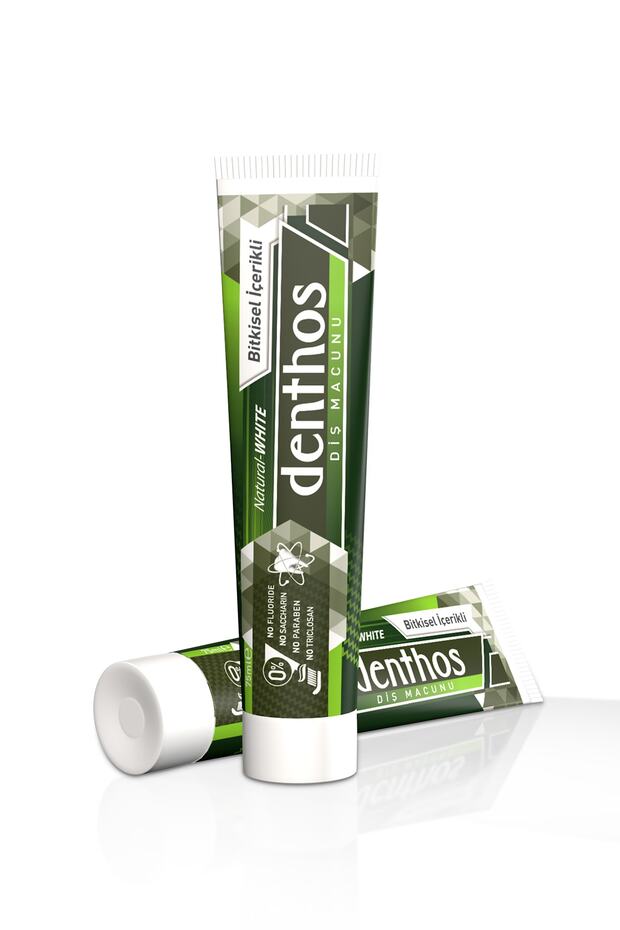Natural White Toothpaste 75ml - 4