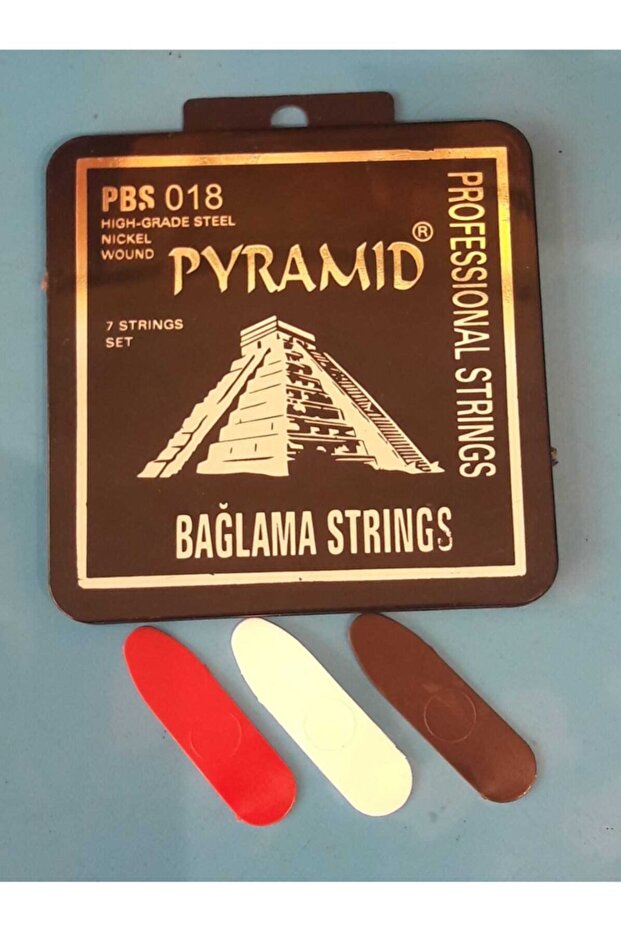 Pyramit 0.18 Kaliteli Saz Teli - 1