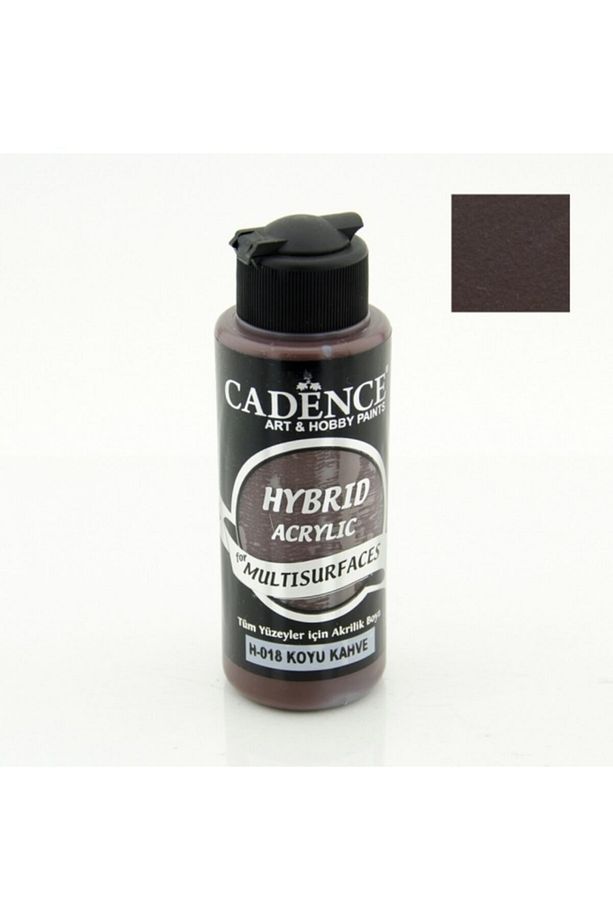 Hybrıd Akr. Multısurfaces H-018 Koyu Kahve 120ml - 1