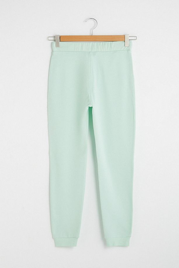 Kadın Mat Yeşil Pijama Alt - 2