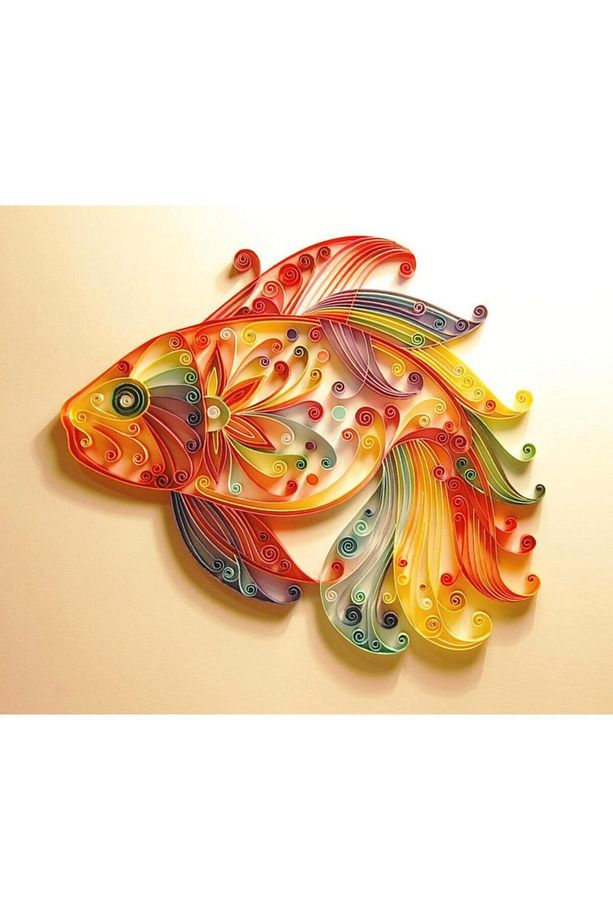 Kalın, Quiling Seti, Kağıt Katlama, Kıvırma Sanatı, Quilling - 8