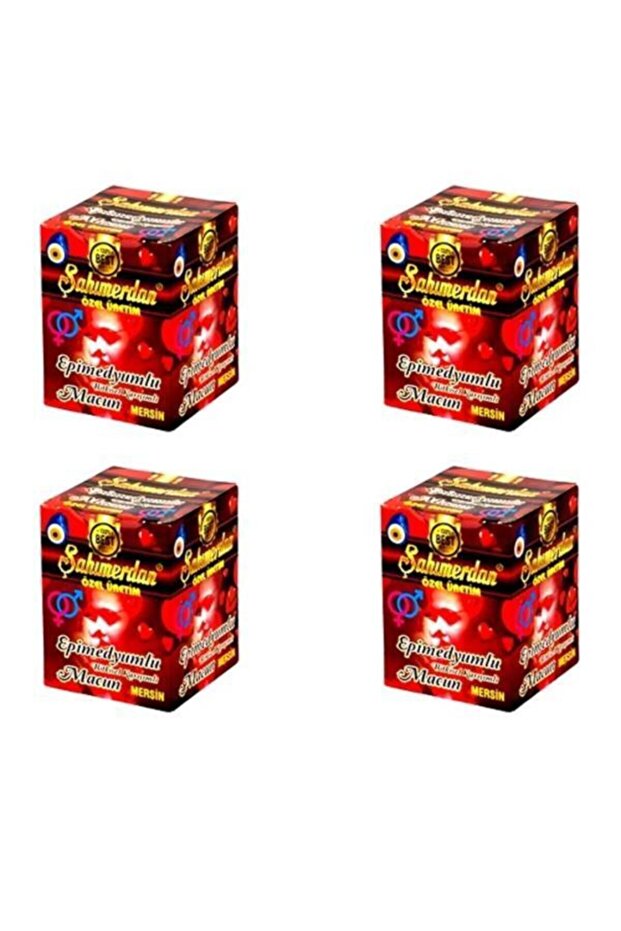 4 Adet Ballı Bitkisel Macun (45 Gram) - 1