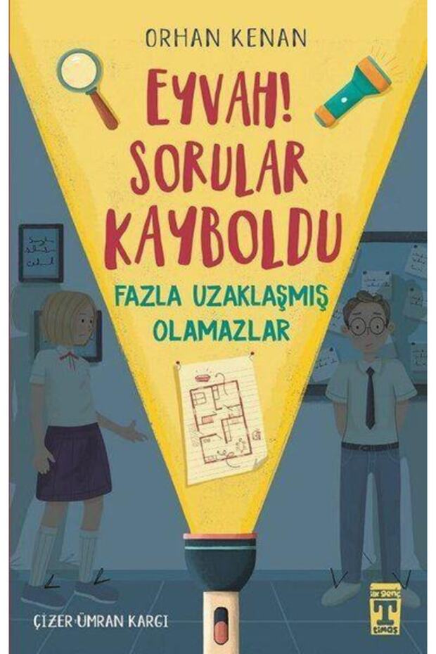 Eyvah Sorular Kayboldu Fazla Uzaklaşmış Olamazlar - 1