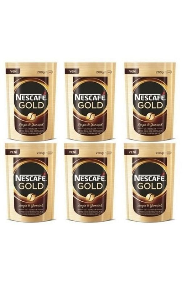 Gold 100 gr X 6 Adet - 1