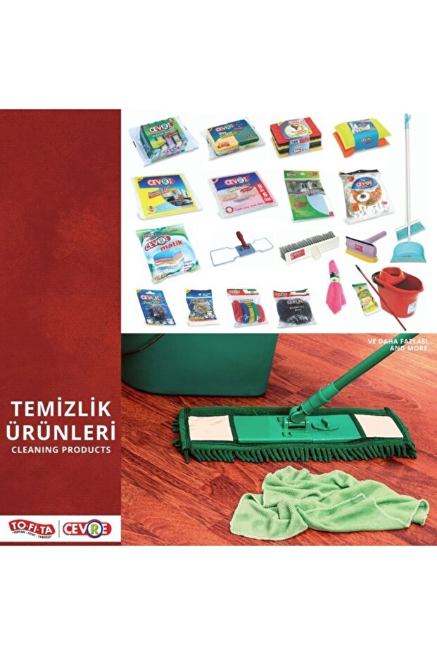 Fırça Saplı Faraş Set - 2