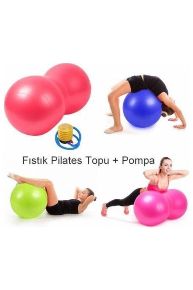 Fıstık Pilates Topu (pembe)