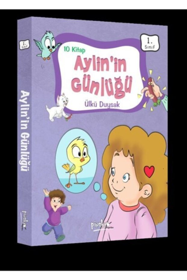 Yay. Aylin'in Günlüğü 1. Sınıf Okuma - Öykü Seti (10 Kitap-çek Koparlı)