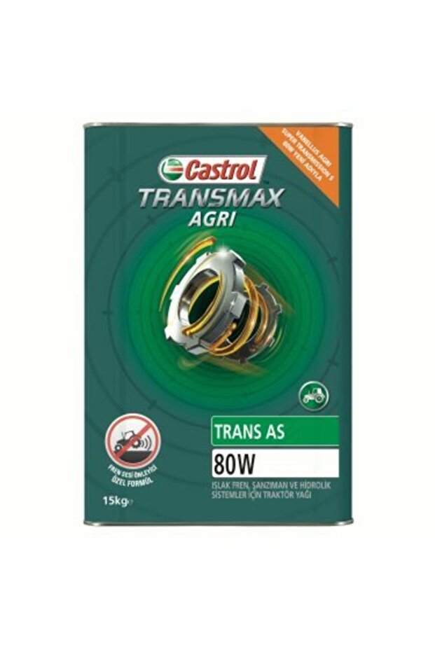 Transmax Agri 80w Transmisyon Yağı - 1